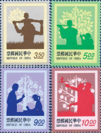 183721 MNH CHINA. FORMOSA-TAIWAN 1993 RELACIONES ENTRE PADRES E HIJOS - Neufs