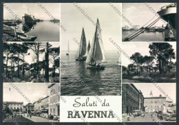 Ravenna Città Saluti Da Foto FG Cartolina ZF4725 - Ravenna