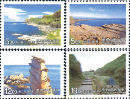 184044 MNH CHINA. FORMOSA-TAIWAN 1997 PAISAJES - Unused Stamps
