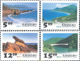 184090 MNH CHINA. FORMOSA-TAIWAN 1995 PAISAJES - Neufs