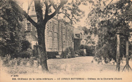 Le Loroux Bottereau * Château De La Dixmerie , Côté Ouest * Châteaux De La Loire Inférieure N°963 - Autres & Non Classés