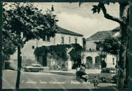 Catanzaro Sant'Andrea Jonico Vespa Auto Foto FG Cartolina ZKM7608 - Catanzaro