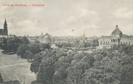 Straßburg Kaiserplatz Gl1906 #110.936 - Elsass