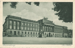 Braunschweig Das Schloss Ngl #116.904 - Autres & Non Classés