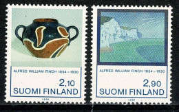 Finland 1991 Yv. 1112/13**, Mi 1146/47**, Fa 1146/47** MNH William Finch - Neufs