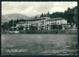 Como Bellagio Lago Di Como Hotel Grande Bretagne Foto FG Cartolina MZ5156 - Como