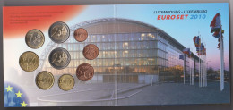 Luxemburg 2010 Euro Set BU/UNC Issue Only 2500 Sets - Lussemburgo