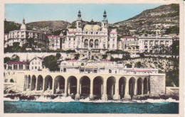 Monaco: Monte Carlo - Casino, Le Tir Aux Pigeons Et L'Hôtel De Paris Ngl #222.106 - Autres & Non Classés