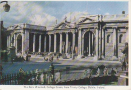 Dublin The Bank Of Ireland College Green From Trinity College Ngl #222.559 - Other & Unclassified