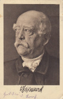 Otto Fürst Von Bismarck Portrait Gl1908 #D4183 - Hommes Politiques & Militaires