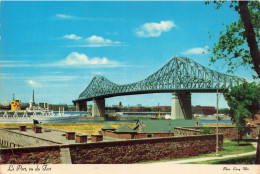 CANADA - Quebec - Montreal - Harbour - Le Pont Vu Du Fort - Carte Postale - Montreal