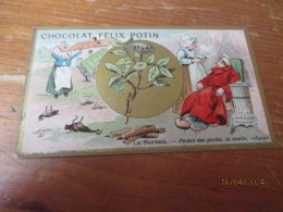 Chromo, Chocolat Felix Potin, - Autres & Non Classés