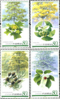 191896 MNH CHINA. República Popular 2006 ARBOLES - Neufs