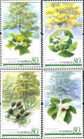 191896 MNH CHINA. República Popular 2006 ARBOLES - Unused Stamps