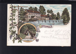 Bayern Litho Gsteinach Schwarzenbruck 1900 - Nuernberg