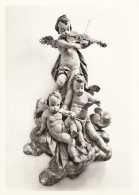 ROMAN ANTON BOOS Musiziernde Puttengruppe Ngl #D7520 - Sculptures