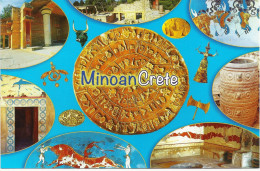 *CPM - GRECE - CRETE - Minoan - Multivue - Griechenland