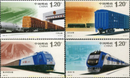 200413 MNH CHINA. República Popular 2006 TRANSPORTES - Neufs