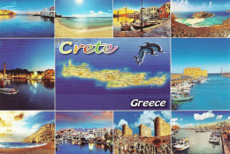 *CPM - GRECE - CRETE - Multivue - Greece