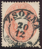 1861. Typography With Embossed Printing 5kr, ZSOLNA - ...-1867 Vorphilatelie