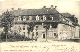 Gruss Aus Herrnhut In Sachsen - Schule Und Kirche - Herrnhut