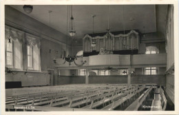 Herrnhut - Orgel Kirchensaal - Herrnhut
