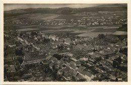 Herrnhut In Sachsen - Fliegeraufnahme - Herrnhut