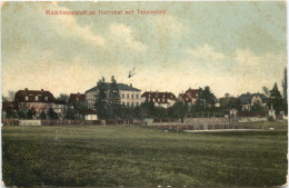 Herrnhut In Sachsen - Mädchenanstalt Mit Tennisplatz - Herrnhut