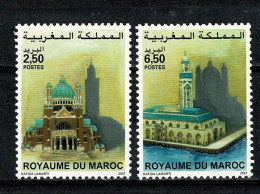 Maroc 2001 Yv. 1282/83** MNH - Marocco (1956-...)