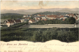 Gruss Aus Herrnhut In Sachsen - Herrnhut