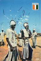 COTE D'IVOIRE - Danseurs Sénoufos - Animé - Carte Postale - Ivory Coast