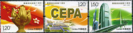 206187 MNH CHINA. República Popular 2007 10 ANIVERSARIO DEL RETORNO DE HONG KONG A CHINA - Neufs
