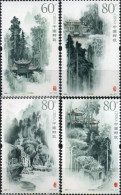 207696 MNH CHINA. República Popular 2006 PAISAJES - Neufs