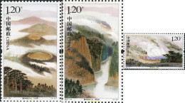 208363 MNH CHINA. República Popular 2007 TERMAS Y VOLCANES EN TENGCHONG - Ongebruikt