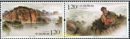 208371 MNH CHINA. República Popular 2007 LAGO JINHU - Unused Stamps