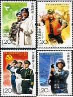 208366 MNH CHINA. República Popular 2007 FUNDACION DEL EJERCITO DE LIBERACION - Ongebruikt