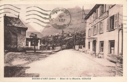 Bourg D'aru * Rue Et Hôtel De La Muzelle , GIRAUD Propriétaire - Autres & Non Classés