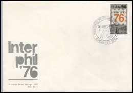 Interphil '76 - Covers & Documents