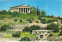 *CPM  - GRECE - ATHENES - Le Temple D'Hephaistos (Theseion) - Grecia