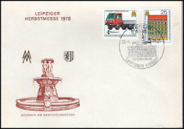 FDC - Leipziger Herbstmesse 1978 - Otros & Sin Clasificación