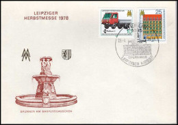 FDC - Leipziger Herbstmesse 1978 - Altri & Non Classificati