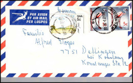 SWA - Cover To Dettingen - Aéreo