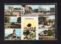 (16/04/24) 93-CPSM ROMAINVILLE - Romainville