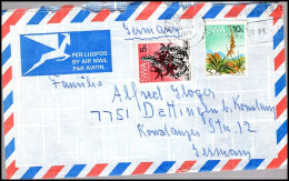 SWA - Cover To Dettingen - Airmail