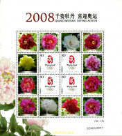 311061 MNH CHINA. República Popular 2008 29 JUEGOS OLIMPICOS VERANO PEKÍN 2008 - Ongebruikt