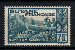 Inini - YV 15 N** MNH Gomme Coloniale , Cote 5 Euros - Nuovi