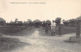 Nigeria - DAMSHIN (spelled Demshi), Near Shendam, Plateau State - View Of The Catholic Mission - Publ. Unknown  - Nigeria