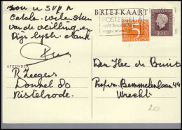 Postkaart Van 's Hertoghenbosch Naar Utrecht - Covers & Documents