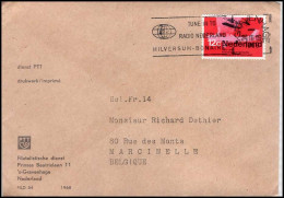 Cover To Marcinelle, Belgium - 'Filatelistische Dienst, 's-Gravenhage' - Cartas & Documentos