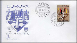 FDC - San Marino - Europa CEPT 1965 - 1965